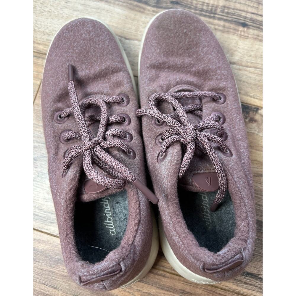 Allbirds Wool Runner Mizzle Harvest Mauve Sneakers Active Workout Size 8 Women’s - Picture 2 of 10